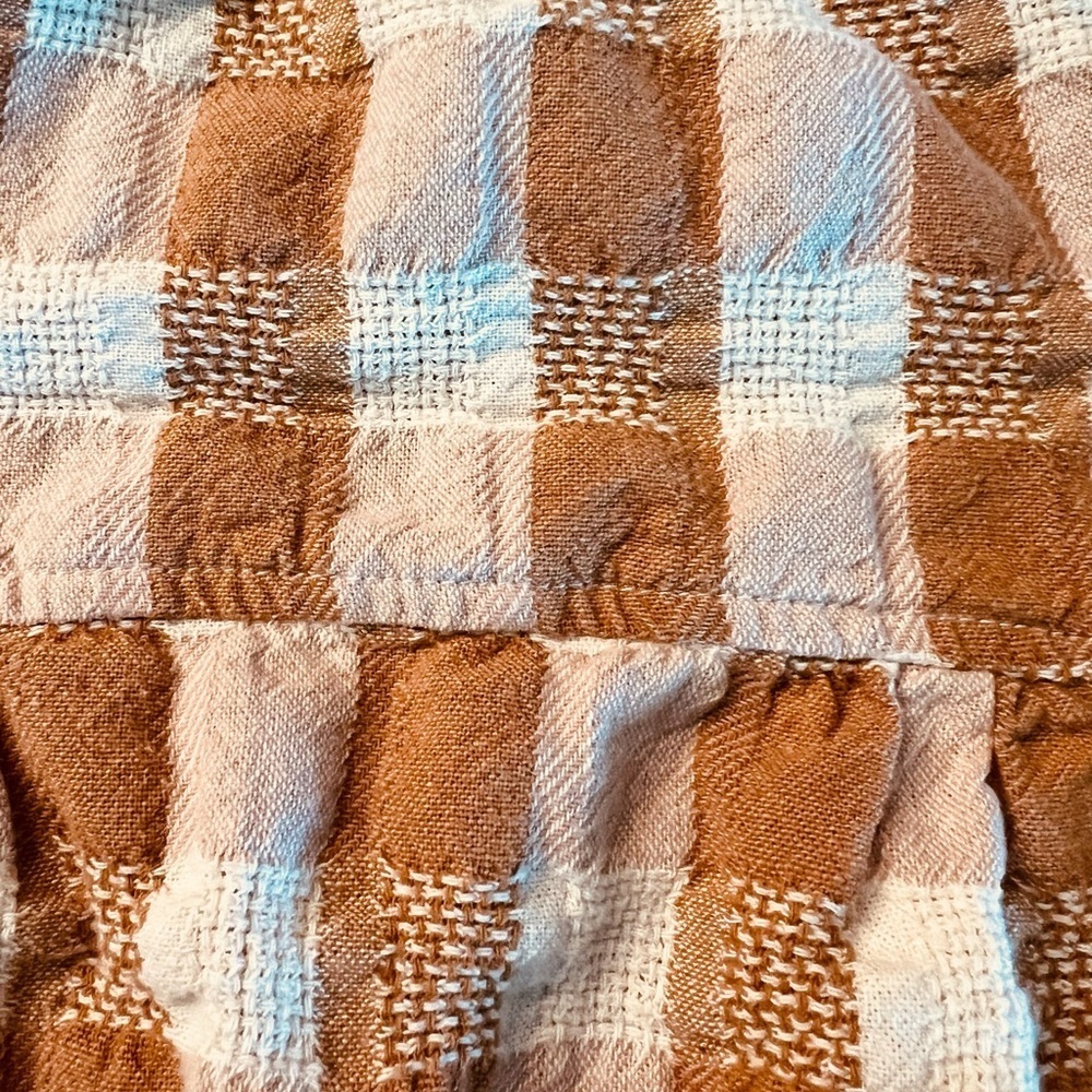 Rylee + Cru Tan and Cream Baby Romper - Picture 5 of 8